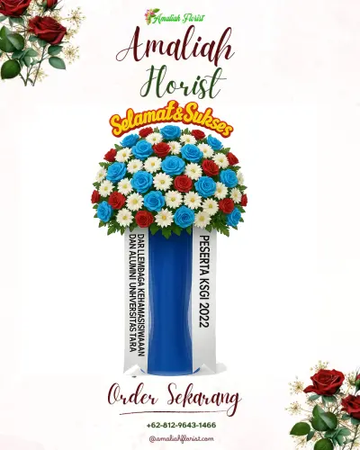 Standing Flower di Joglo House Puspitek